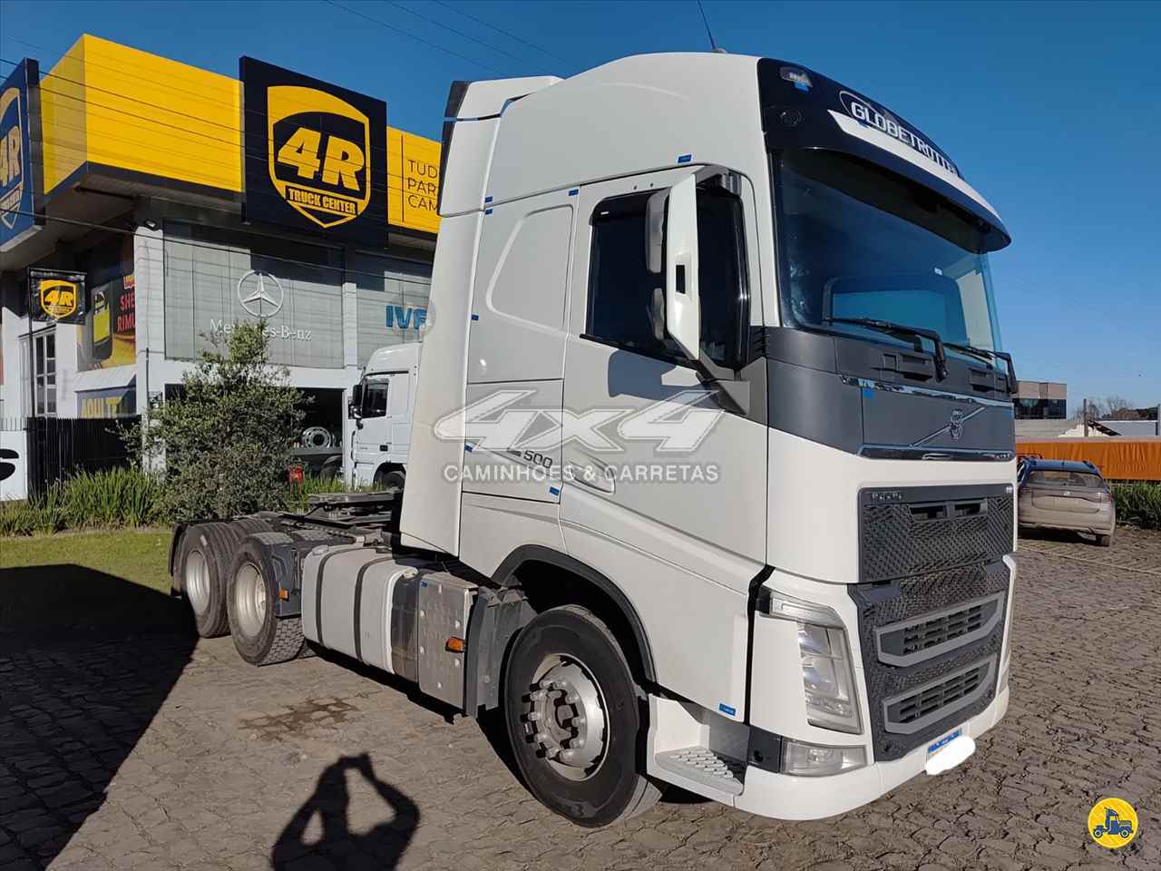 CAMINHAO VOLVO VOLVO FH 500 Cavalo Mecânico Cavalo 6x2 4X4 Caminhões e Carretas  CONCORDIA SANTA CATARINA SC